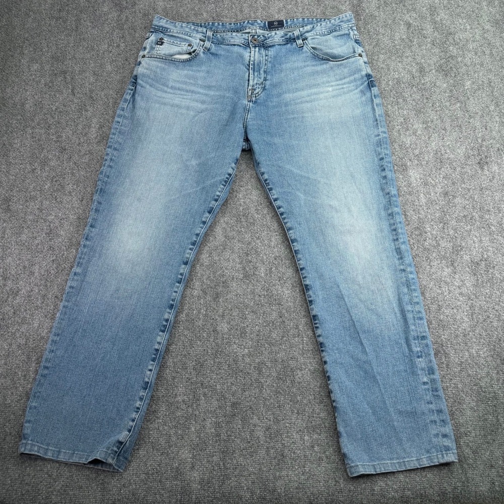 AG Adriano Goldschmied Jeans Mens 40x32 (Fits 41x29) Everett Slim‎ Straight Leg